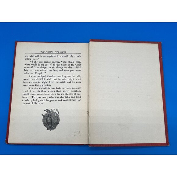 Our Girls Story Book Antique Hardcover 1900’s Children's Literature - Picture 12 of 14